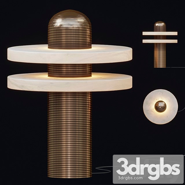 Apparatus median table lamp - thumbnail 1