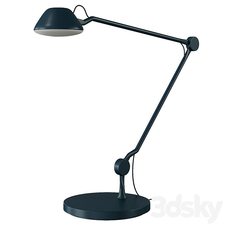 AQ01 table lamp by Fritz Hansen 3DS Max Model - thumbnail 1