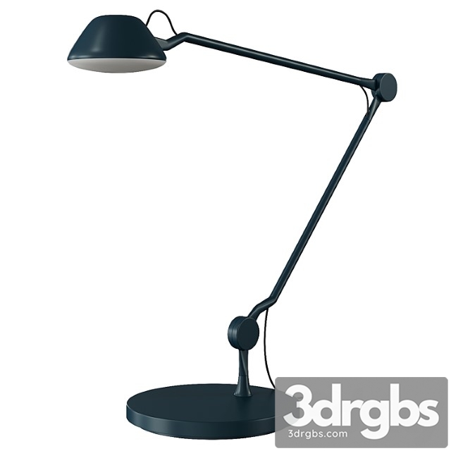 Aq01 Table Lamp By Fritz Hansen 3dsmax Download - thumbnail 1