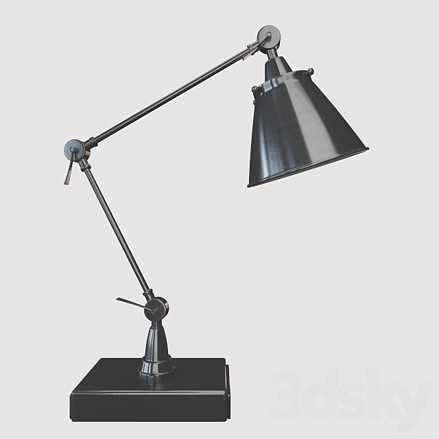 ARCHITECT’S SMART TECHNOLOGY ™ TASK TABLE LAMP 3DSMax File - thumbnail 1