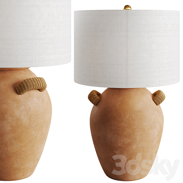 Arhaus Matilda Table Lamp 3DSMax File - thumbnail 1