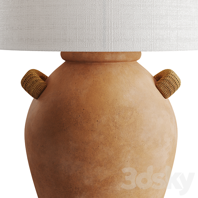 Arhaus Matilda Table Lamp 3DSMax File - thumbnail 2