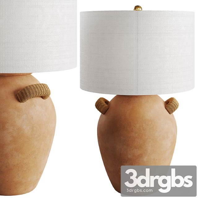 Arhaus matilda table lamp - thumbnail 1