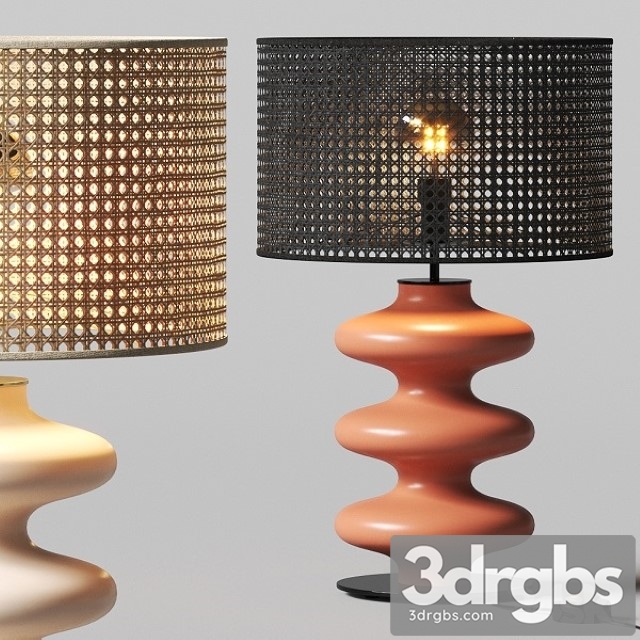 Aromas Del Campo Adon Table Lamp 3dsmax Download - thumbnail 1