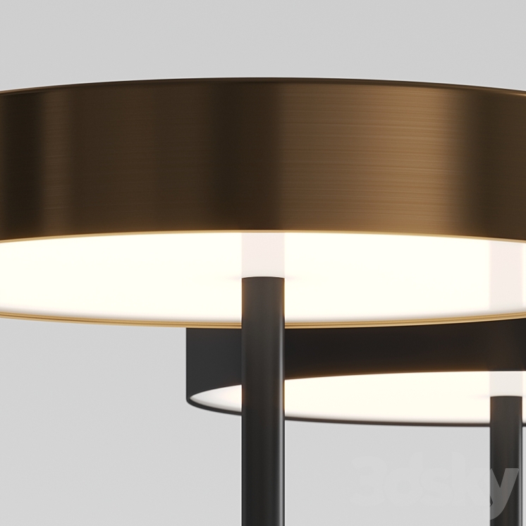 Aromas del Campo Ambor Table Lamps 3DS Max - thumbnail 2