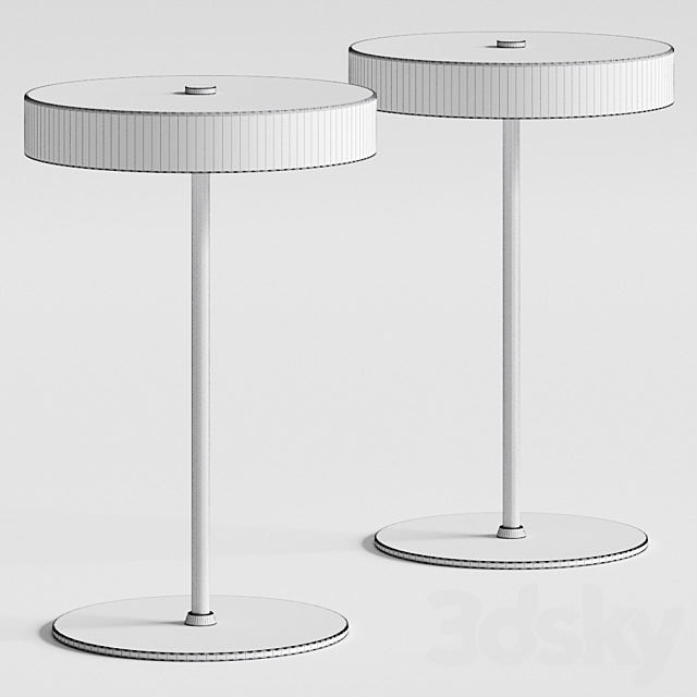 Aromas del Campo Ambor Table Lamps 3DSMax File - thumbnail 3