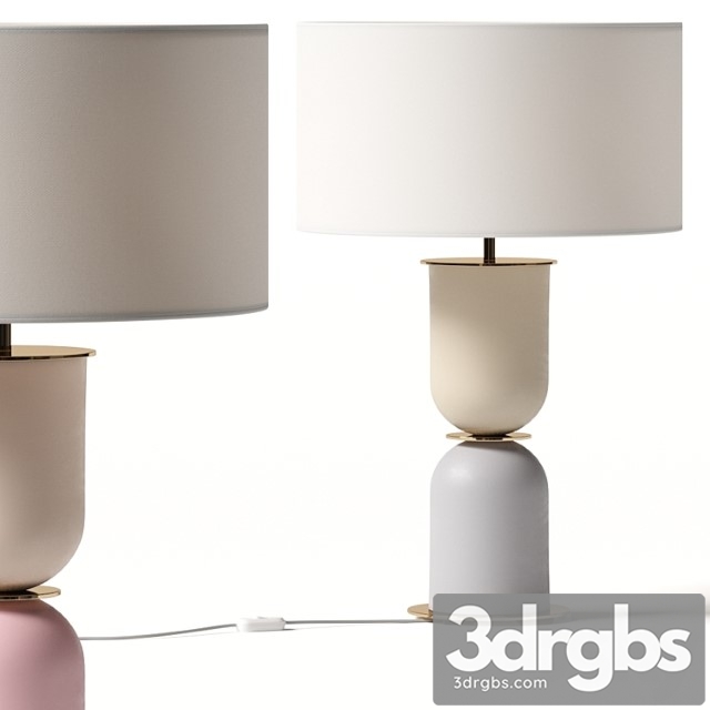 Aromas del campo copo table lamp - thumbnail 1