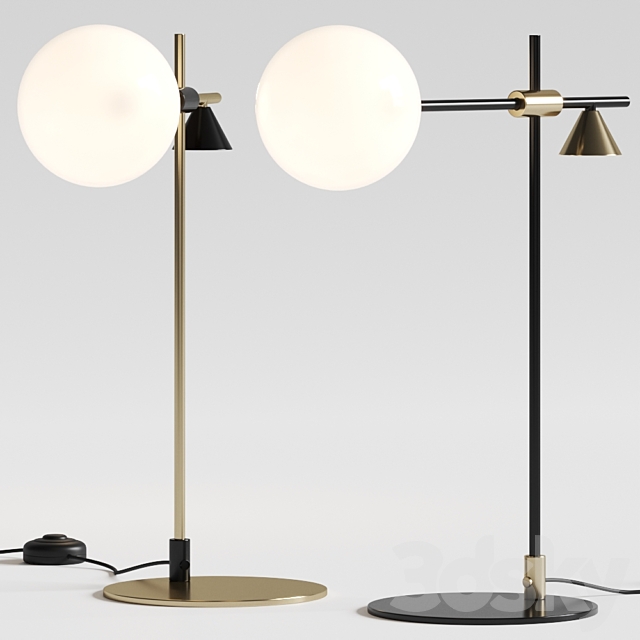 Aromas del Campo Crane Table Lamps 3DSMax File - thumbnail 1