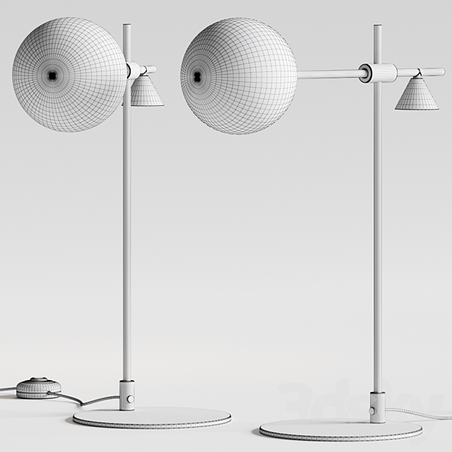 Aromas del Campo Crane Table Lamps 3DSMax File - thumbnail 2