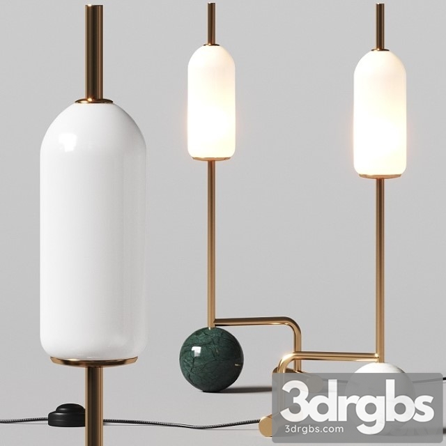 Aromas Del Campo Funn Table Lamp 3dsmax Download - thumbnail 1