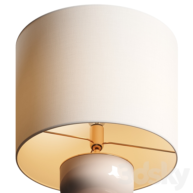 Aromas del Campo Got Table Lamps 3DS Max Model - thumbnail 3