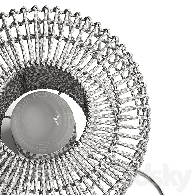 Aromas del Campo Hedula Table Lamp 3DSMax File - thumbnail 4