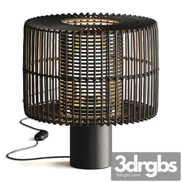 Aromas del campo hedula table lamp - thumbnail 1