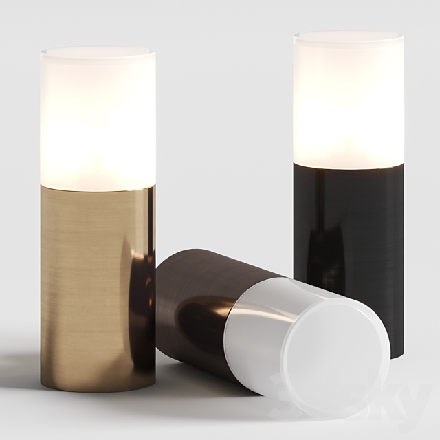 Aromas del Campo Lind Table Lamps 3DSMax File - thumbnail 1