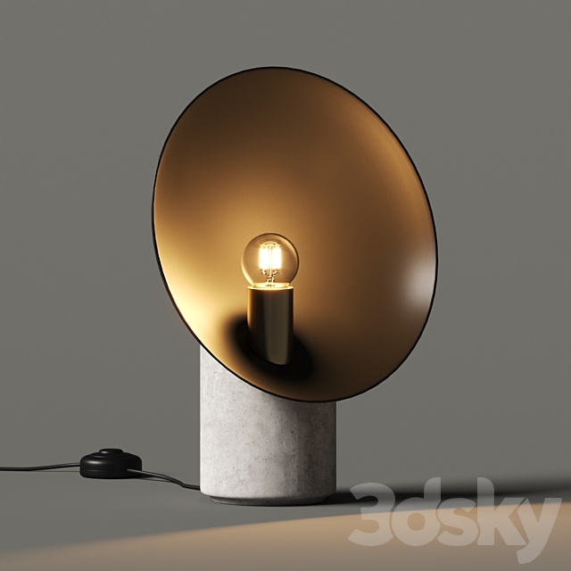 Aromas del Campo Lola Table Lamps 3DS Max Model - thumbnail 2