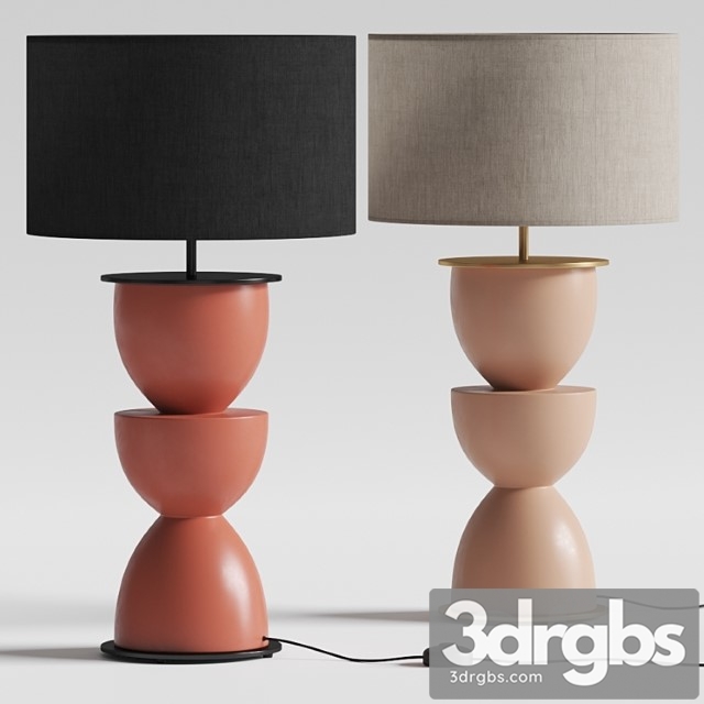 Aromas del campo metric table lamps - thumbnail 1