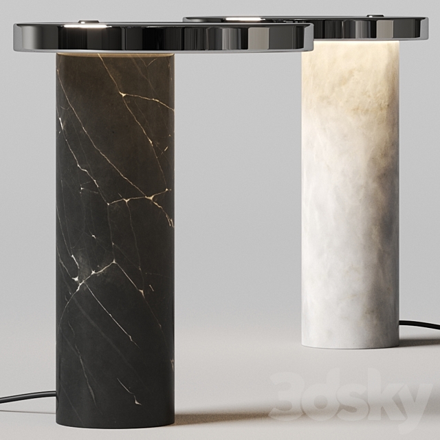 Aromas del Campo Muse Table Lamp 3DS Max Model - thumbnail 2