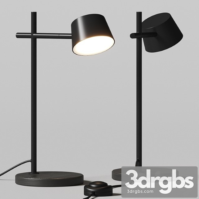 Aromas del campo nera table lamp - thumbnail 1