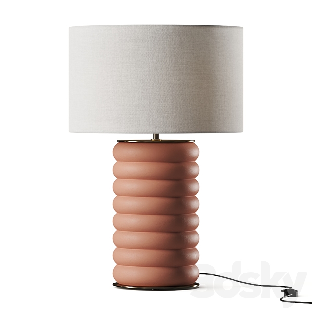 Aromas del Campo Onut Table Lamp 3DSMax File - thumbnail 1