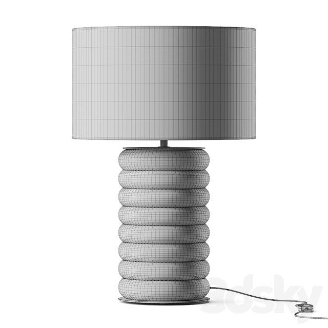 Aromas del Campo Onut Table Lamp 3DSMax File - thumbnail 4