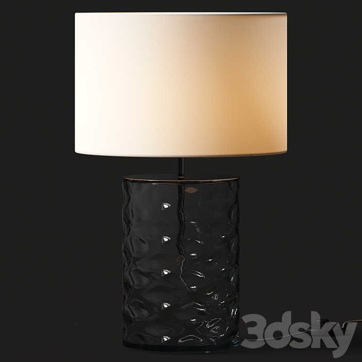 Aromas del Campo Shadow Table Lamp 3DS Max Model - thumbnail 2