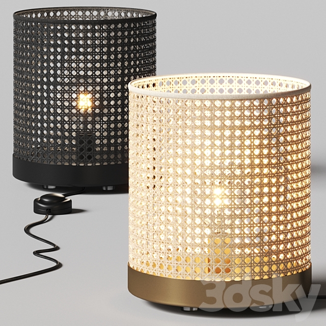 Aromas del Campo Stan Table Lamp 3DSMax File - thumbnail 1