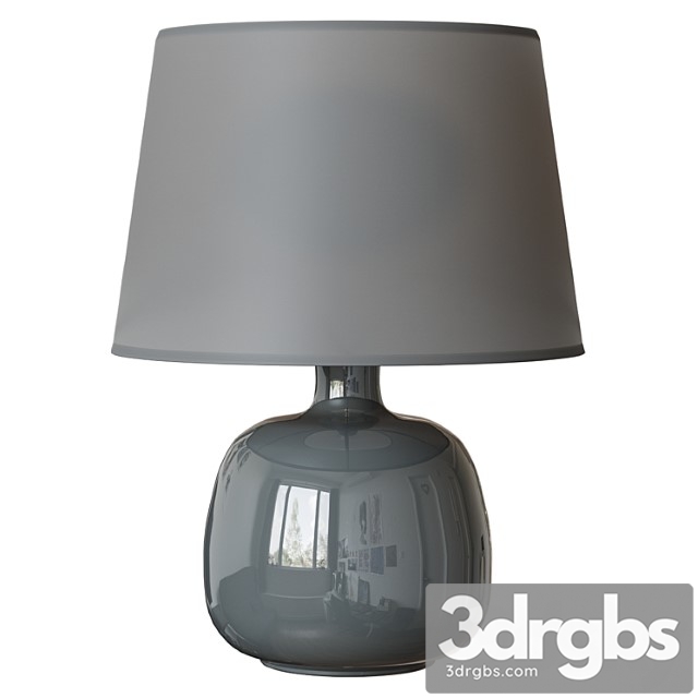 Art. 10700056 table lamp gray table lamp - thumbnail 1