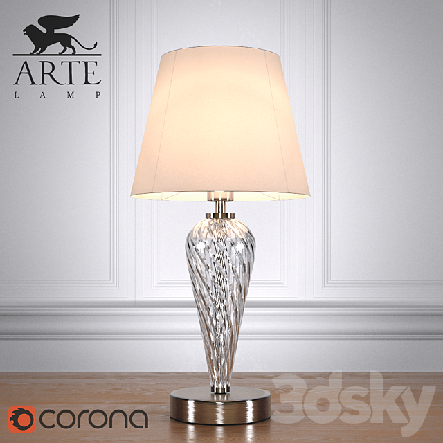 ARTE LAMP A6700LT-1AB 3DSMax File - thumbnail 1