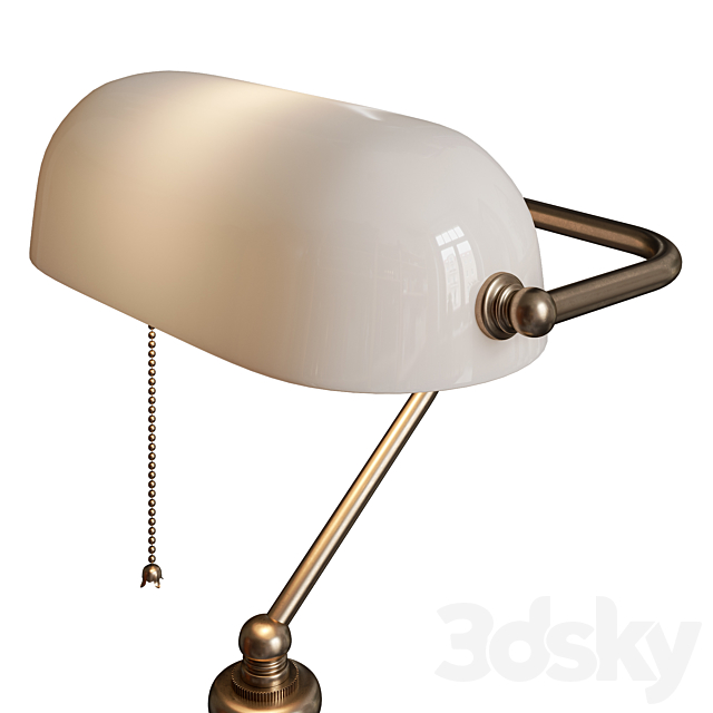 Arte Lamp Banker 3ds Max - thumbnail 3