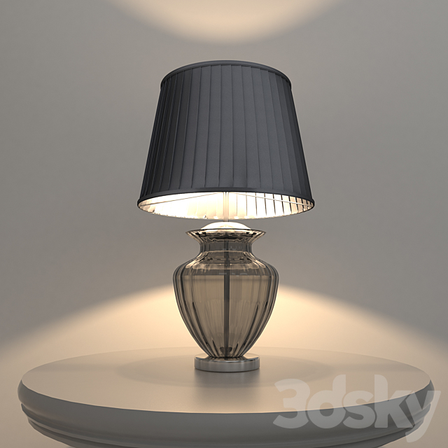 ARTE Lamp SHELDON A8532LT-1CC OM 3DSMax File - thumbnail 2