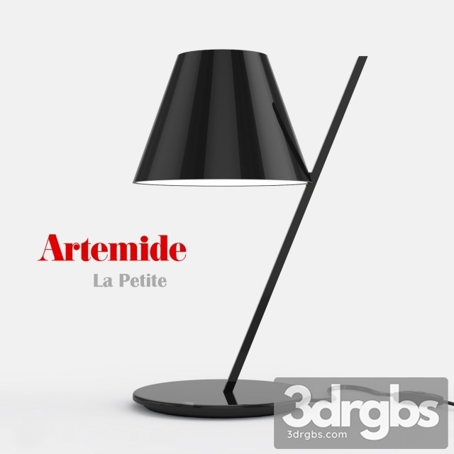 Artemide La Petite Table Lamp 3dsmax Download - thumbnail 1