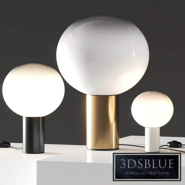 Artemide Laguna Table Lamps 3DS Max - thumbnail 3