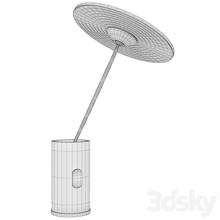 Artemide sisifo 3DS Max Model - thumbnail 2