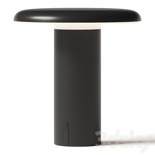 Artemide Takku Table Lamp 3DSMax File - thumbnail 1