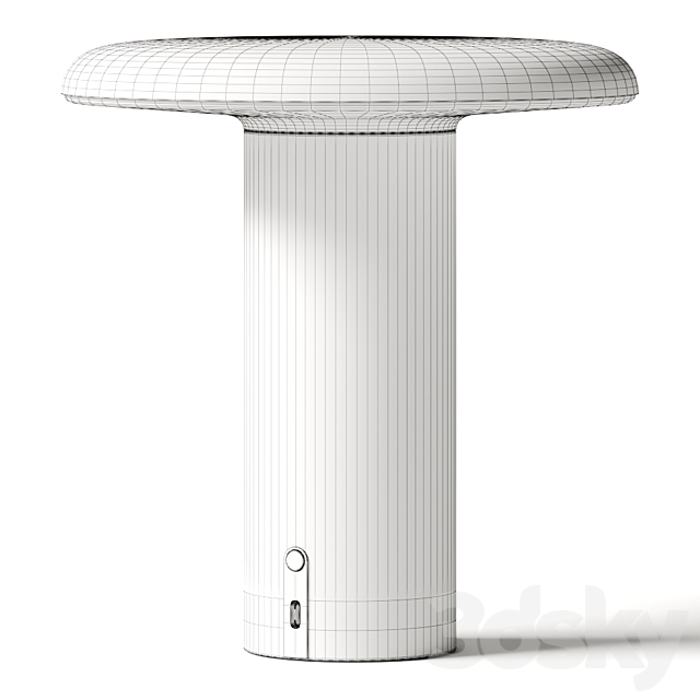 Artemide Takku Table Lamp 3DSMax File - thumbnail 3