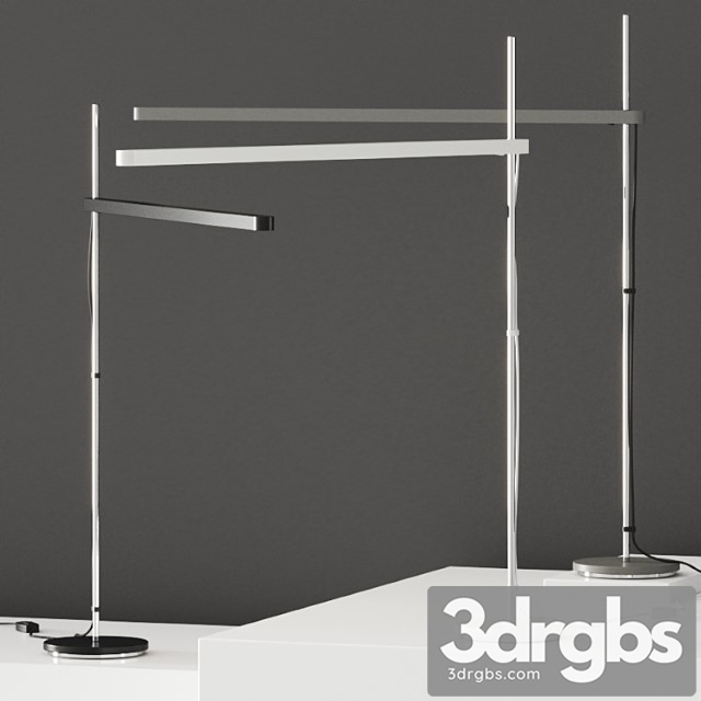 Artemide talak professional table 3dsmax Download - thumbnail 1