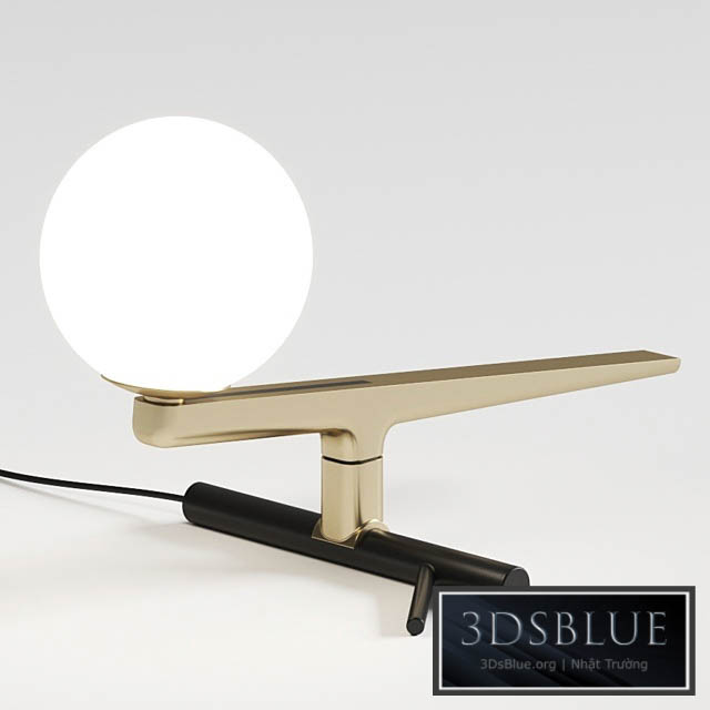 Artemide Yanzi Table Lamp 3DS Max - thumbnail 3