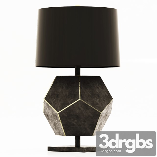 Arteriors Drea Lamp 3dsmax Download - thumbnail 1