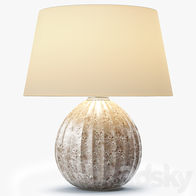 Arteriors Edaline Lamp 3DS Max Model - thumbnail 3