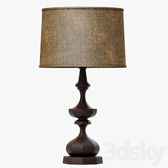 Arteriors Ellington Lamp 3DSMax File - thumbnail 1