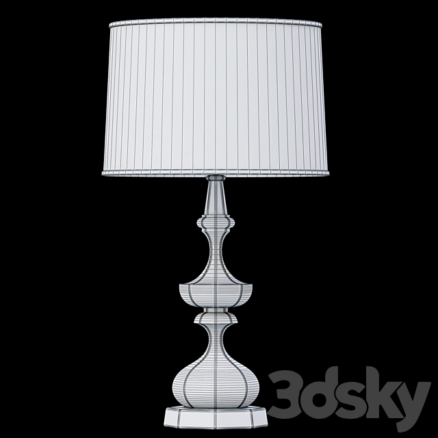 Arteriors Ellington Lamp 3DSMax File - thumbnail 2