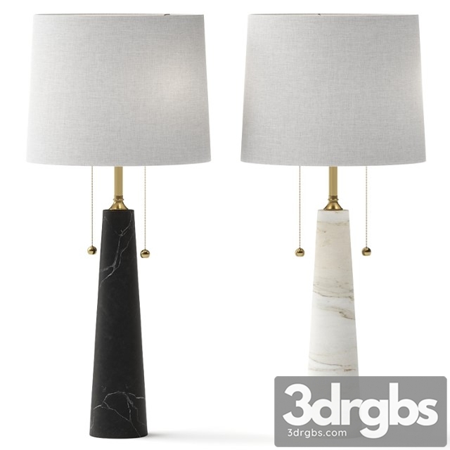 Arteriors essential lighting sidney table lamp - thumbnail 1