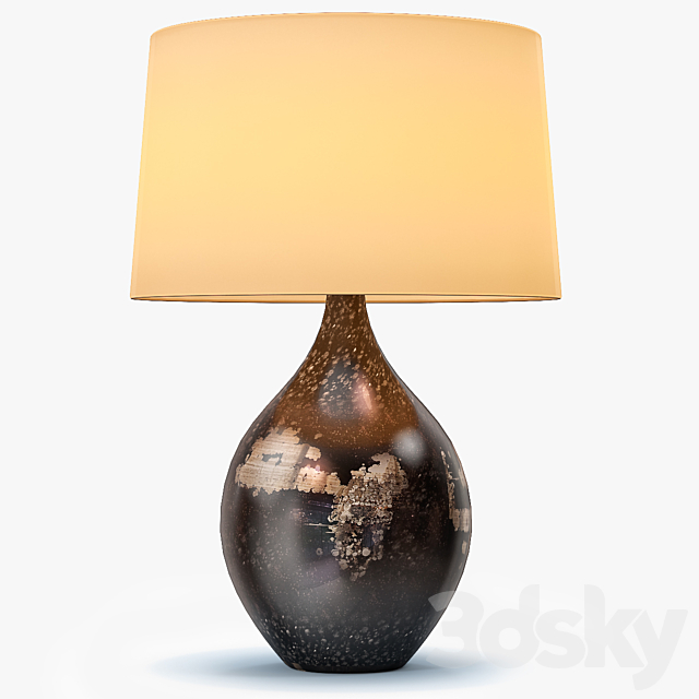 Arteriors Flynn Lamp 3DSMax File - thumbnail 3