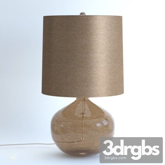 Arteriors Paulo Lamp 3dsmax Download - thumbnail 1