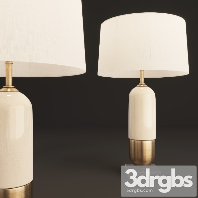 Arteriors Tavi Lamp 3dsmax Download - thumbnail 1