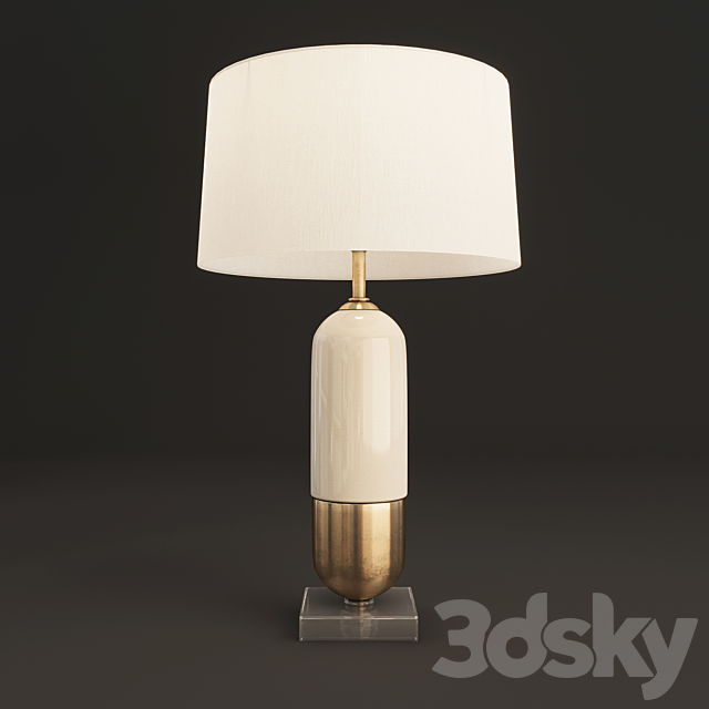 Arteriors Tavi Lamp 3DSMax File - thumbnail 2