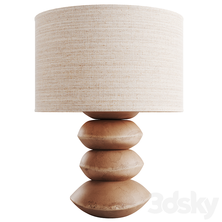 Arteslonga Table Lamp Ioma 3DS Max Model - thumbnail 1