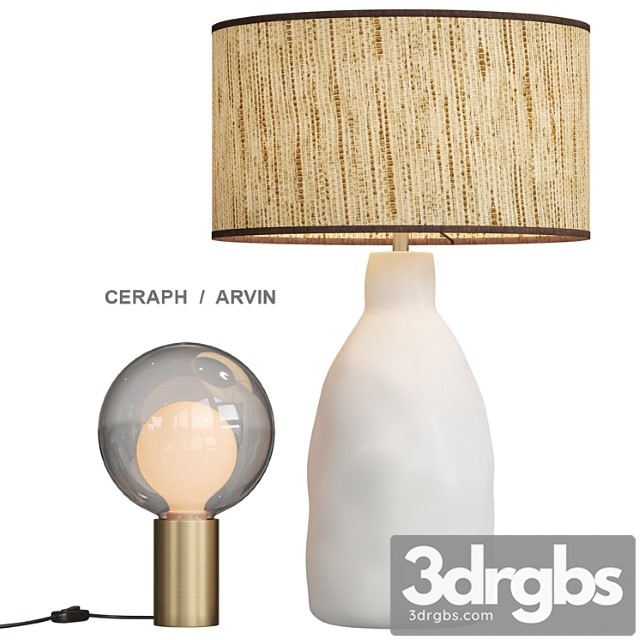 Arvin table lamp - thumbnail 1