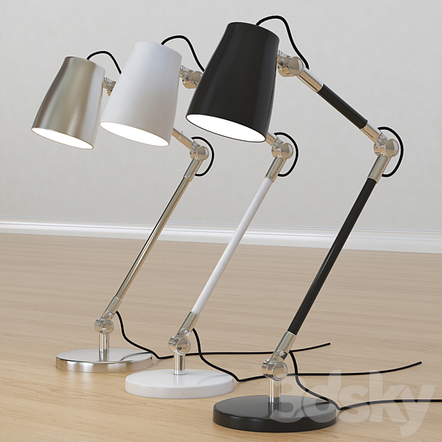 Astro Atelier table lamp 3DSMax File - thumbnail 1