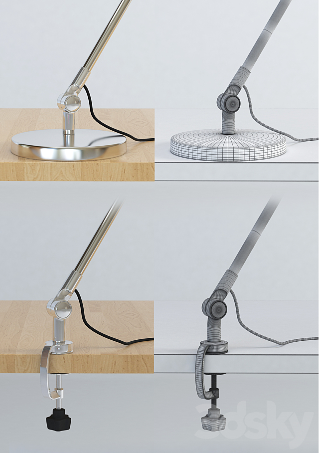 Astro Atelier table lamp 3DSMax File - thumbnail 2